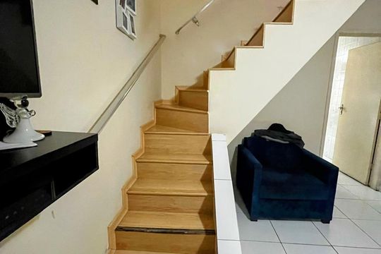Sala de casa à venda com 3 quartos, 206m² em Centro, Diadema