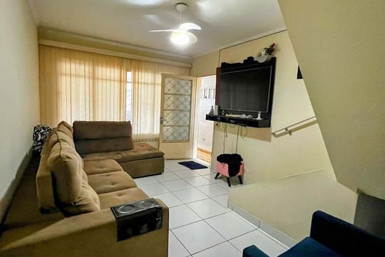 Sala de casa à venda com 3 quartos, 206m² em Centro, Diadema