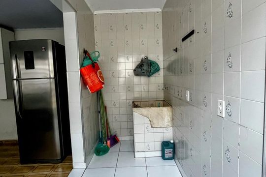 Área de serviço de casa à venda com 3 quartos, 206m² em Centro, Diadema