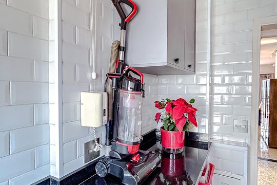 Área de Serviço de apartamento à venda com 3 quartos, 85m² em Vila Santo Estevão, São Paulo