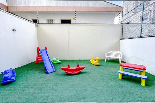 Área comum - Playground de apartamento à venda com 3 quartos, 85m² em Vila Santo Estevão, São Paulo