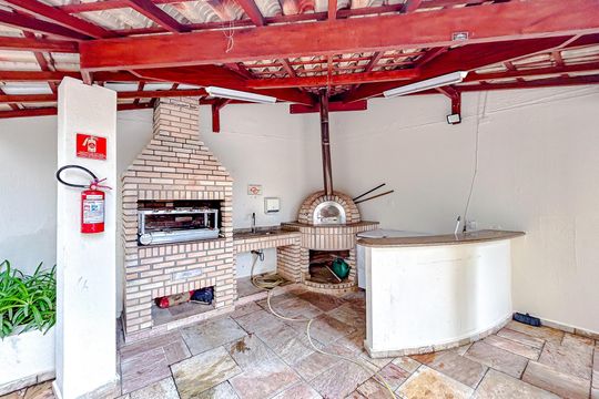 Área comum - Churrasqueira de apartamento à venda com 3 quartos, 85m² em Vila Santo Estevão, São Paulo