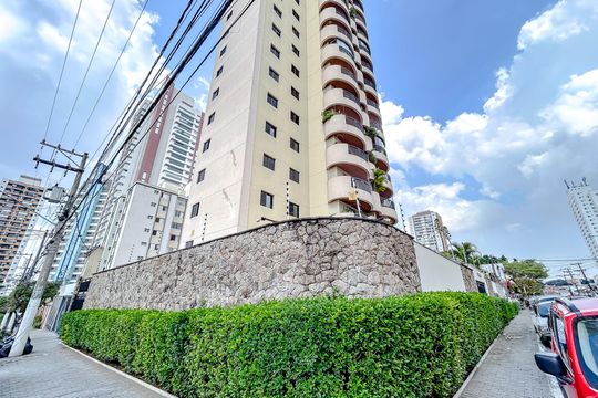Fachada de apartamento à venda com 3 quartos, 85m² em Vila Santo Estevão, São Paulo