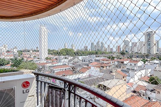 Varanda de apartamento à venda com 3 quartos, 85m² em Vila Santo Estevão, São Paulo