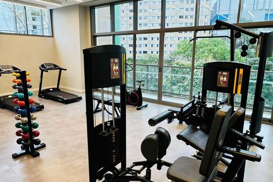 Área comum de apartamento à venda com 1 quarto, 48m² em Vila Mariana, São Paulo