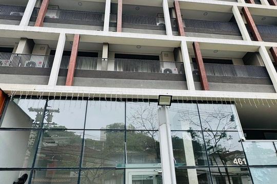 Fachada de apartamento à venda com 1 quarto, 48m² em Vila Mariana, São Paulo