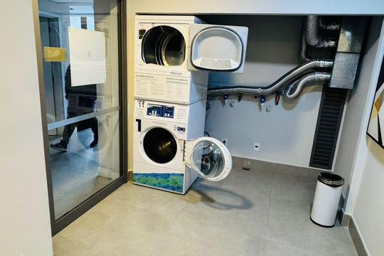 Área comum de apartamento à venda com 1 quarto, 48m² em Vila Mariana, São Paulo