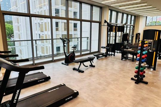 Área comum de apartamento à venda com 1 quarto, 48m² em Vila Mariana, São Paulo