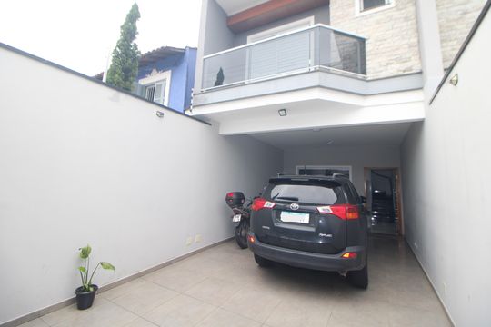 Garagem de casa à venda com 3 quartos, 106m² em Casa Verde Alta, São Paulo