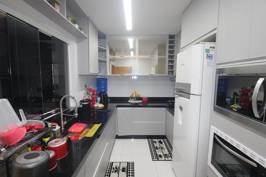 Cozinha de casa à venda com 3 quartos, 106m² em Casa Verde Alta, São Paulo