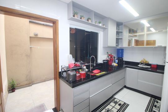 Cozinha de casa à venda com 3 quartos, 106m² em Casa Verde Alta, São Paulo