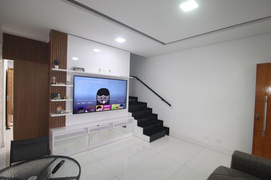 Sala de casa à venda com 3 quartos, 106m² em Casa Verde Alta, São Paulo