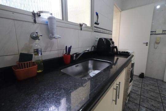 Cozinha de apartamento para alugar com 3 quartos, 68m² em Vila Formosa, São Paulo
