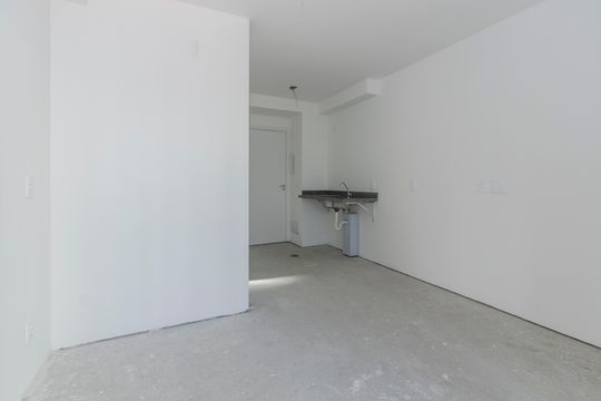 Studio de kitnet/studio para alugar com 1 quarto, 25m² em Santo Amaro, São Paulo