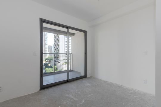 Studio de kitnet/studio para alugar com 1 quarto, 25m² em Santo Amaro, São Paulo