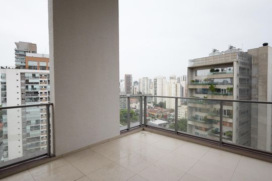 Área comum de kitnet/studio à venda com 1 quarto, 25m² em Santo Amaro, São Paulo