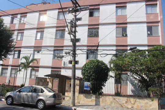 Fachada de apartamento para alugar com 3 quartos, 75m² em Jardim Sao Caetano, São Caetano do Sul