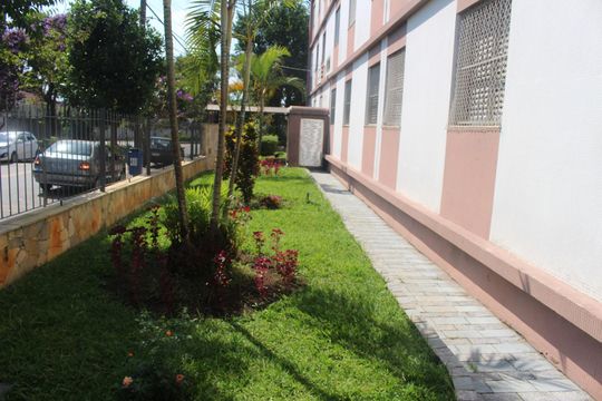 Área comum de apartamento para alugar com 3 quartos, 75m² em Jardim Sao Caetano, São Caetano do Sul