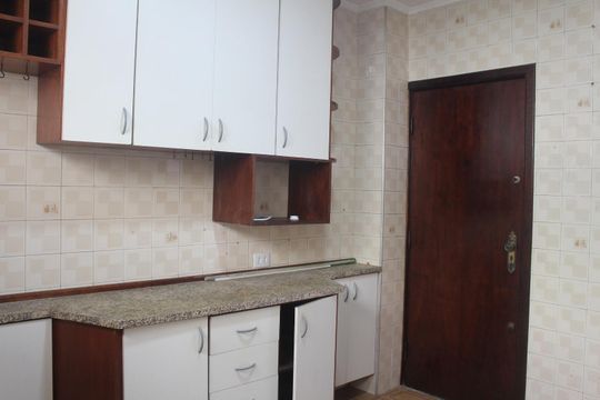 Cozinha de apartamento para alugar com 3 quartos, 75m² em Jardim Sao Caetano, São Caetano do Sul