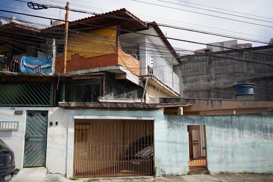 FACHADA CASA 5 de casa à venda com 2 quartos, 300m² em Jardim Flor da Montanha, Guarulhos