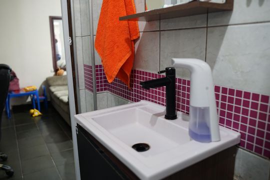 Casa 1 Banheiro de casa à venda com 2 quartos, 300m² em Jardim Flor da Montanha, Guarulhos