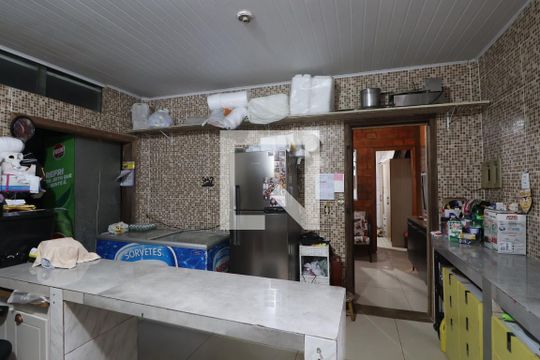 Cozinha de apartamento à venda com 2 quartos, 60m² em Centro, Canoas