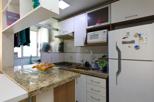 Apartamento para alugar com 2 quartos, 48m² em Jardim Paris, São Paulo