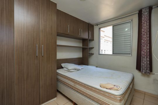 Apartamento para alugar com 2 quartos, 48m² em Jardim Paris, São Paulo