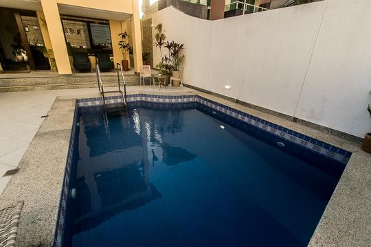 Área comum - Piscina de casa para alugar com 5 quartos, 300m² em Jardim Armação, Salvador