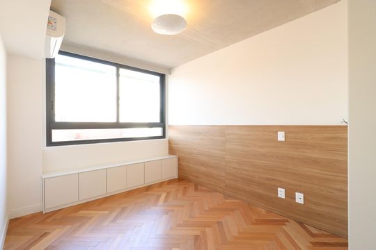 Suíte 2 de apartamento para alugar com 2 quartos, 65m² em Vila Ipojuca, São Paulo