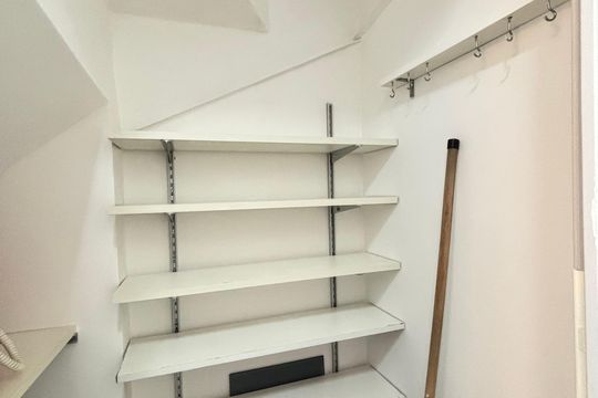 Lavabo de apartamento para alugar com 1 quarto, 47m² em Itaim Bibi, São Paulo