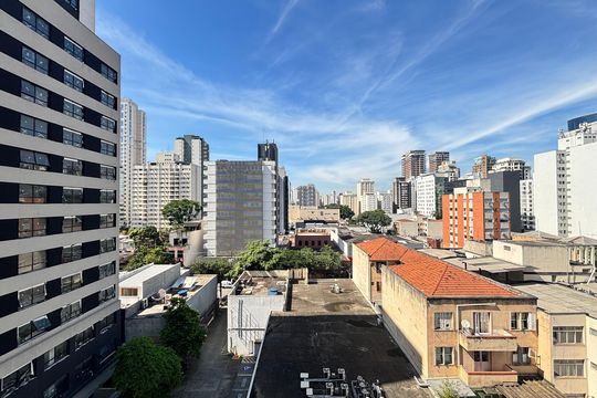 Vista de apartamento para alugar com 1 quarto, 47m² em Itaim Bibi, São Paulo