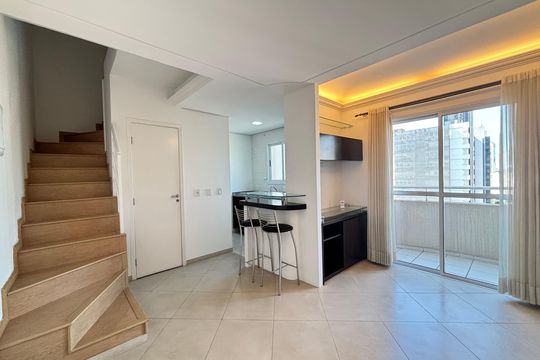 Apartamento para alugar com 1 quarto, 47m² em Itaim Bibi, São Paulo