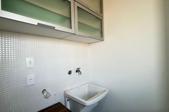 Área de Serviço de apartamento para alugar com 1 quarto, 47m² em Itaim Bibi, São Paulo