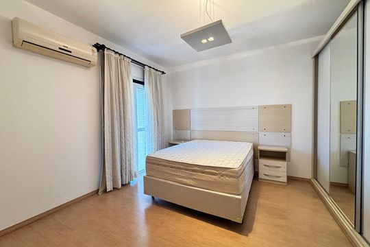 Suíte de apartamento para alugar com 1 quarto, 47m² em Itaim Bibi, São Paulo
