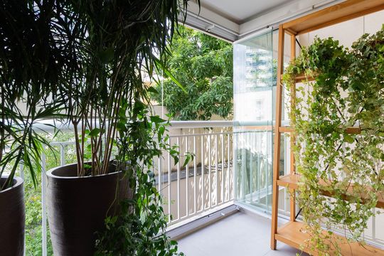 Varanda de apartamento à venda com 3 quartos, 90m² em Vila Ipojuca, São Paulo