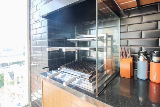 Cozinha de apartamento à venda com 3 quartos, 104m² em Mooca, São Paulo