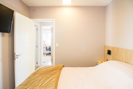 Quarto 1 - Suite de apartamento à venda com 3 quartos, 104m² em Mooca, São Paulo