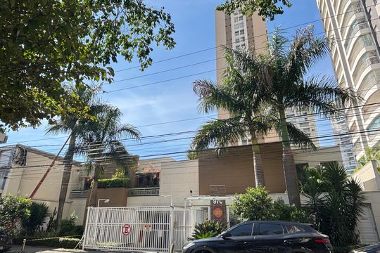 Fachada de apartamento à venda com 3 quartos, 104m² em Mooca, São Paulo
