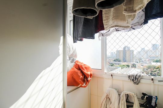Área de Serviço de apartamento à venda com 3 quartos, 104m² em Mooca, São Paulo