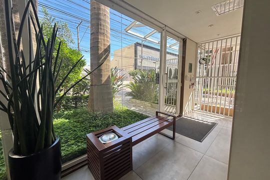 Área comum de apartamento à venda com 3 quartos, 104m² em Mooca, São Paulo