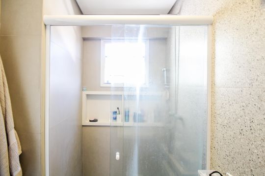 Quarto 1 - Suite - Banheiro de apartamento à venda com 3 quartos, 104m² em Mooca, São Paulo