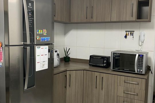 Cozinha de casa à venda com 3 quartos, 111m² em Vila Carmosina, São Paulo