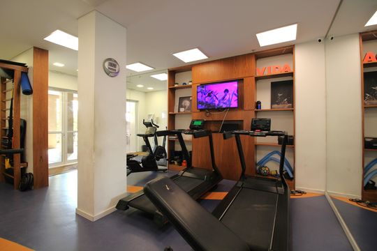 Área comum - Academia de apartamento à venda com 2 quartos, 54m² em Anil, Rio de Janeiro