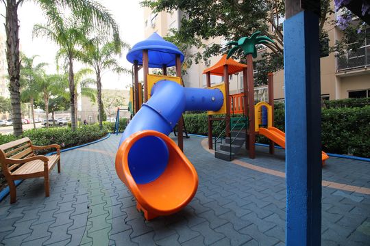 Área comum - Playground de apartamento à venda com 2 quartos, 54m² em Anil, Rio de Janeiro