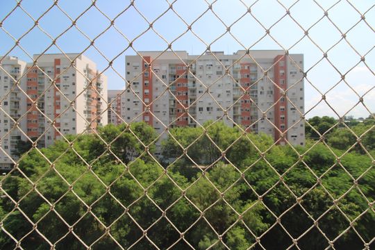 Sala - Varanda de apartamento à venda com 2 quartos, 54m² em Anil, Rio de Janeiro