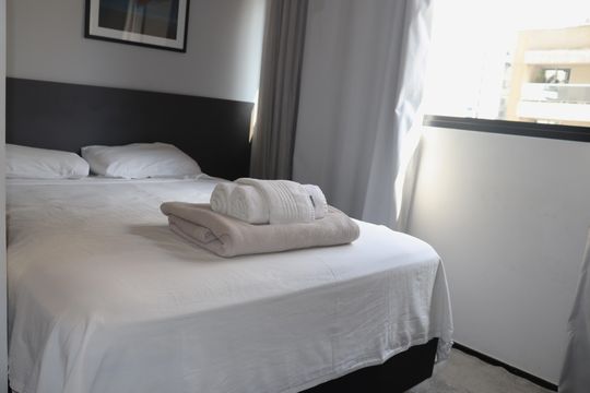 Dormitório de kitnet/studio para alugar com 1 quarto, 16m² em Bela Vista, São Paulo