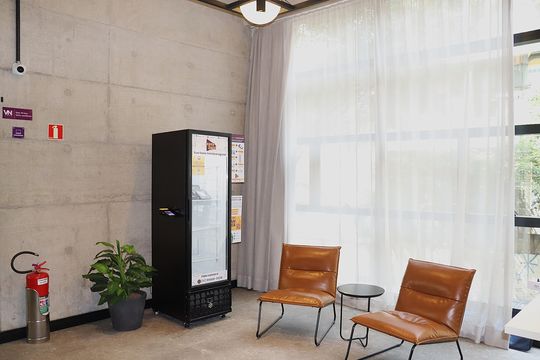 Área Comum de kitnet/studio para alugar com 1 quarto, 16m² em Bela Vista, São Paulo