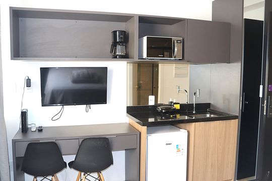 Dormitório de kitnet/studio para alugar com 1 quarto, 16m² em Bela Vista, São Paulo