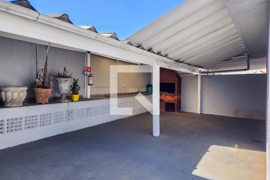 Área comum - Churrasqueira de apartamento à venda com 2 quartos, 76m² em Baeta Neves, São Bernardo do Campo